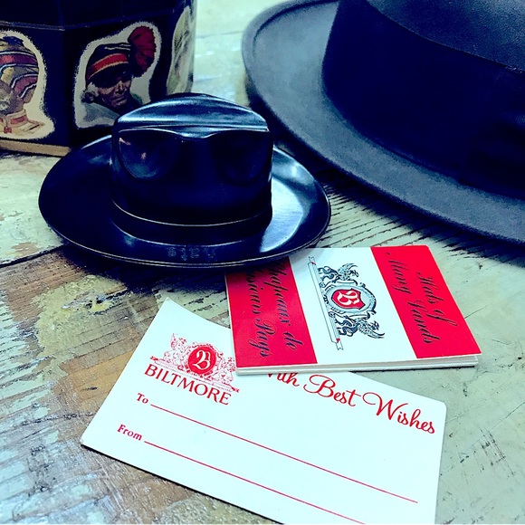 Vintage Mini Biltmore Hat Collectible - Picture 3 of 7